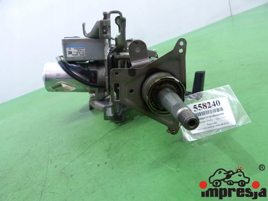 фото №6, Підсилювач електричний nissan tiida 04-12 europa