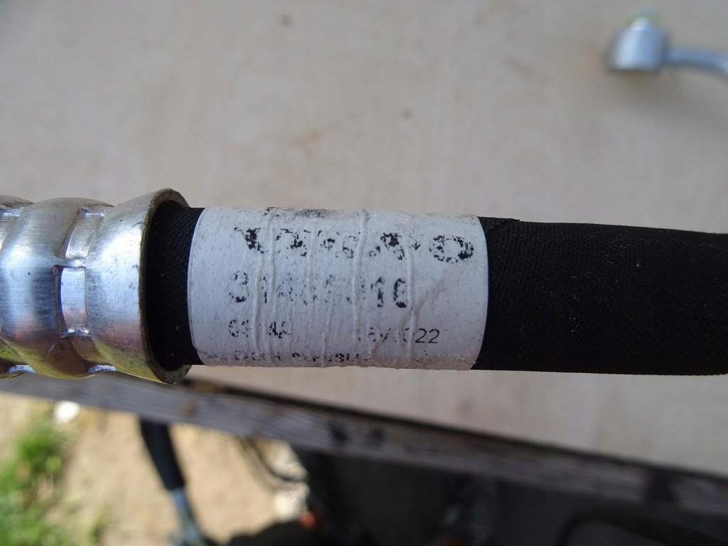 фото №5, Volvo v40 ii 2.0 t turbo шланг кондиціонера