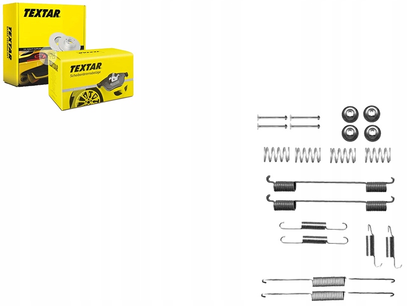 фото №1, Пружины колодка ham. chrysler задняя voyager grand vo