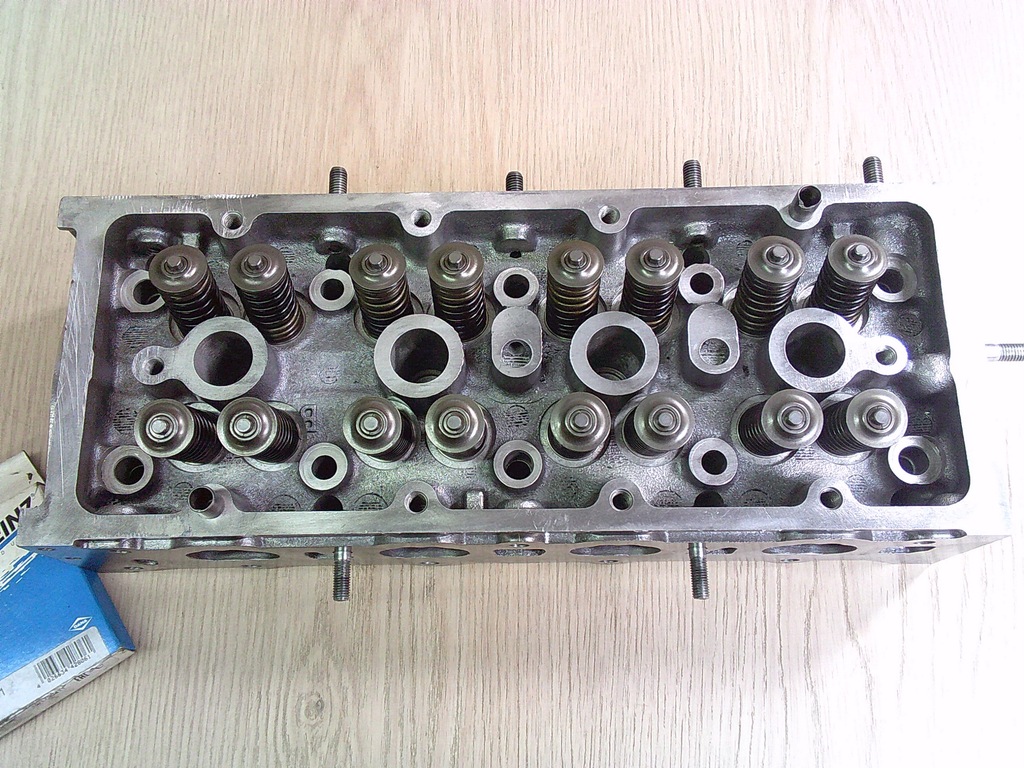 фото №10, Fiat stilo alfa lancia 1.4 16v головка 55204940 uszk--odz-- ona 5xy