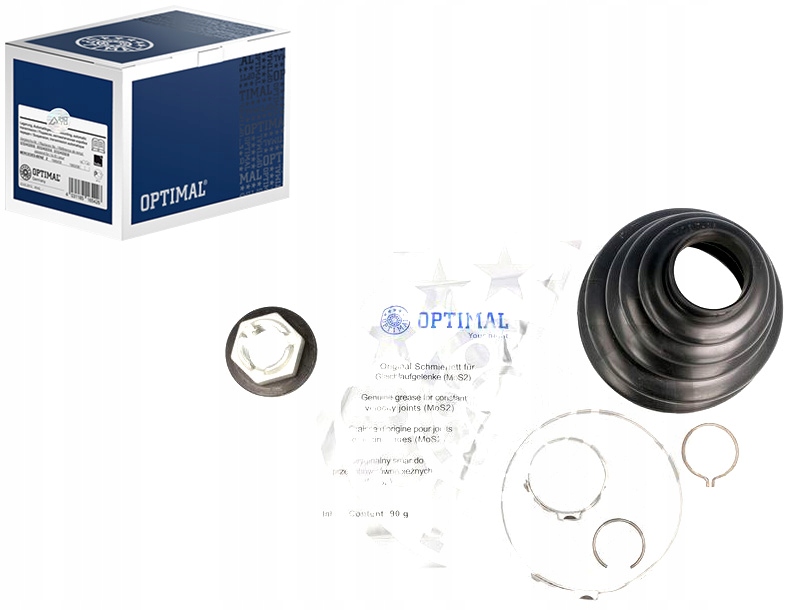 фото №4, Optimal защита шарнир приводного wew