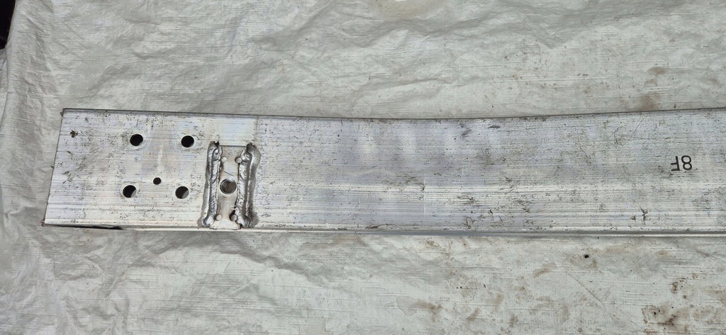 фото №7, Lexus nx ii 21-24 балка бампера перед org