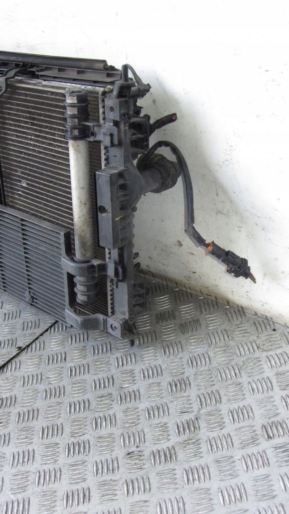 фото №6, Citroen c4 ii grand picasso 1.6d радиатор вентилятор kpl 13-