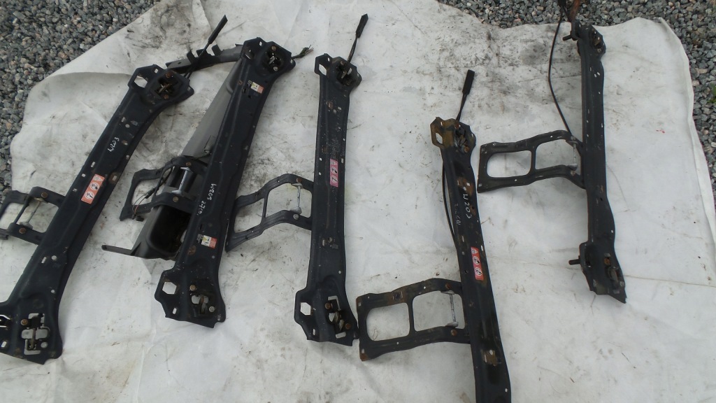 фото №7, Усилитель передние перед верхний pas mercedes w203