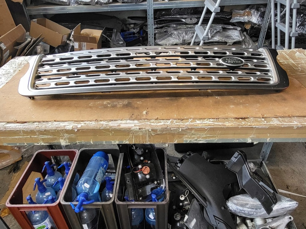 фото №5, Range rover vogue l405 13-18 решётка радиатора решётка радиатора передняя