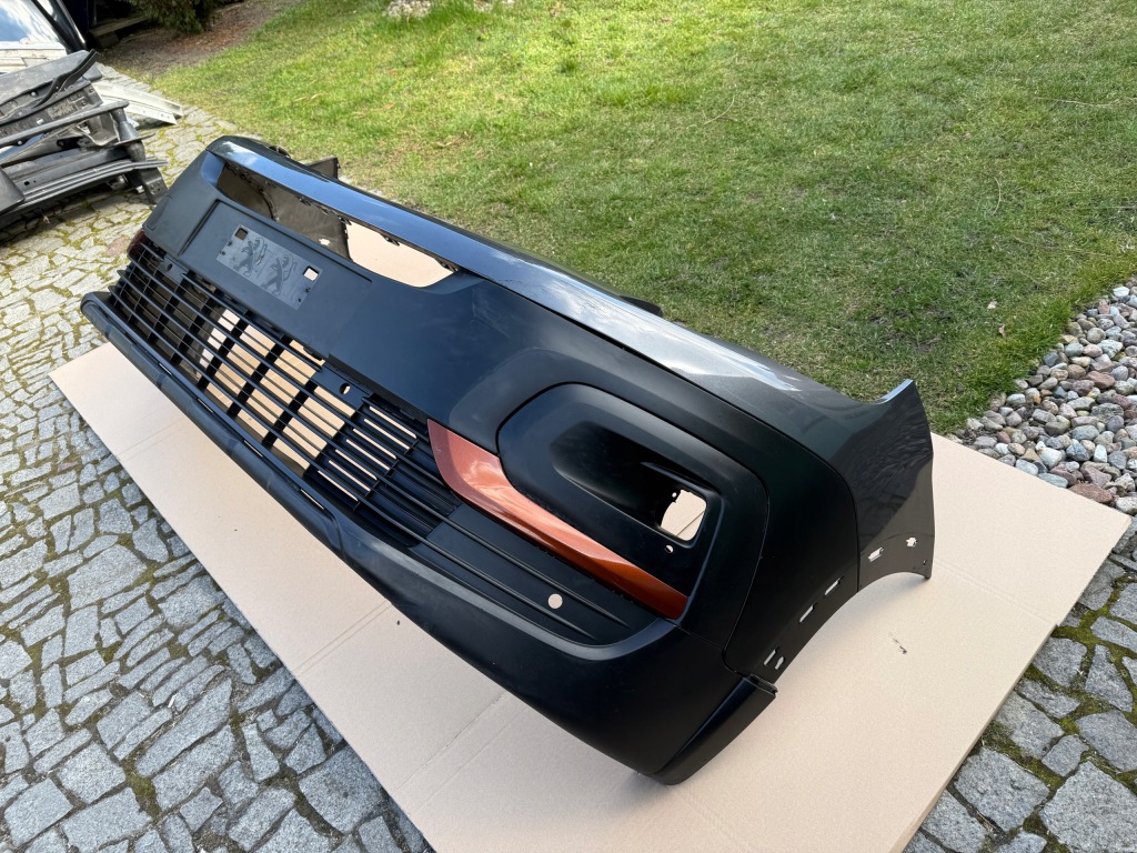 фото №7, Бампер передний peugeot rifter iii 2018 - 2023 .