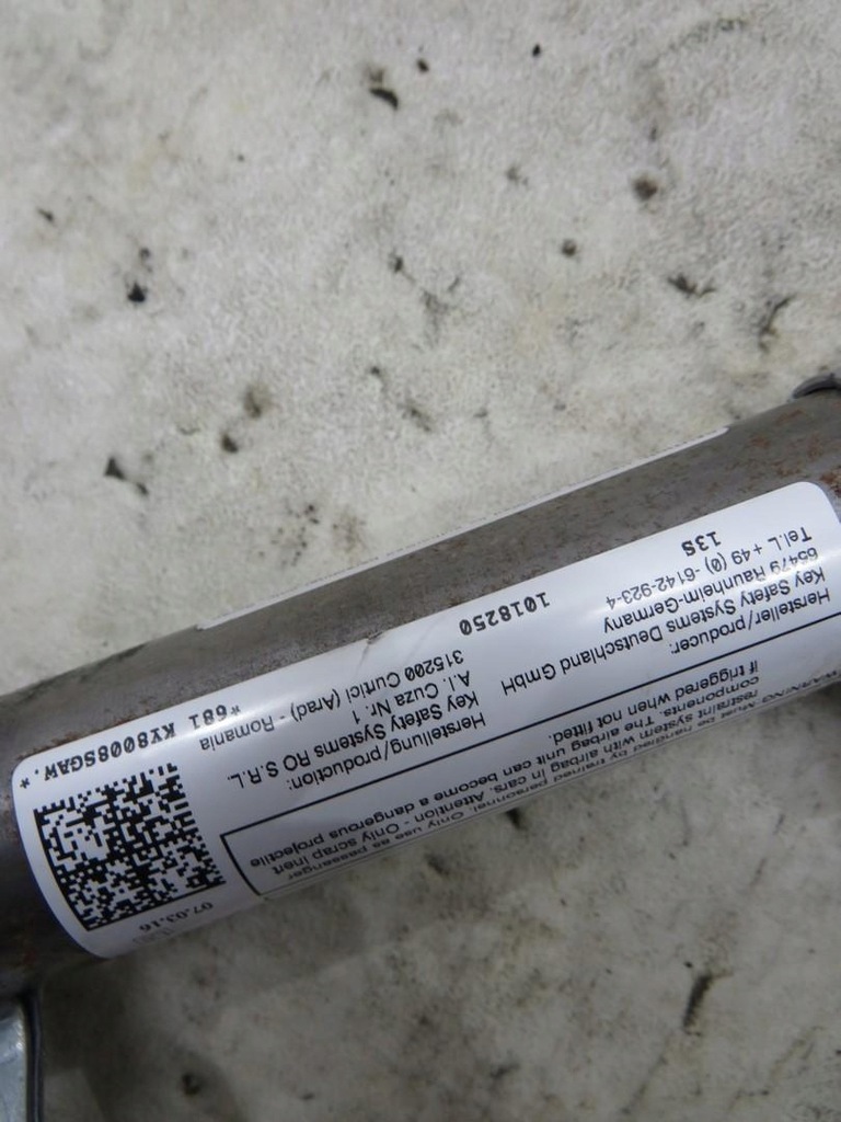 фото №6, Шторка безопасности правая long audi a8 d4 4h