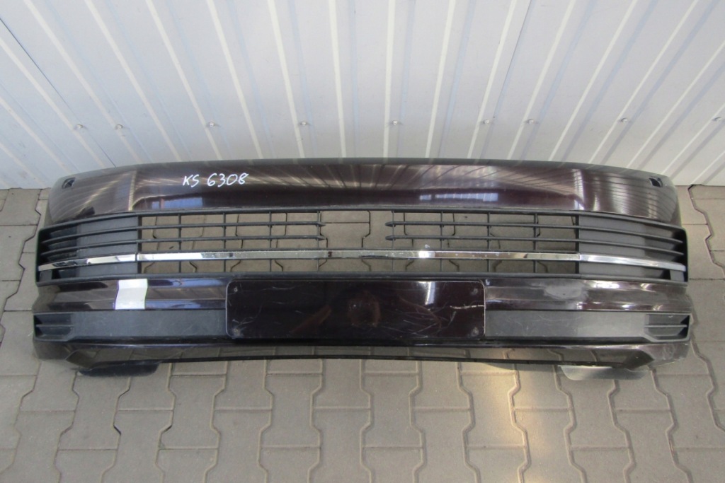 фото №1, Бампер перед передний vw t6 multivan 7e5 15-19