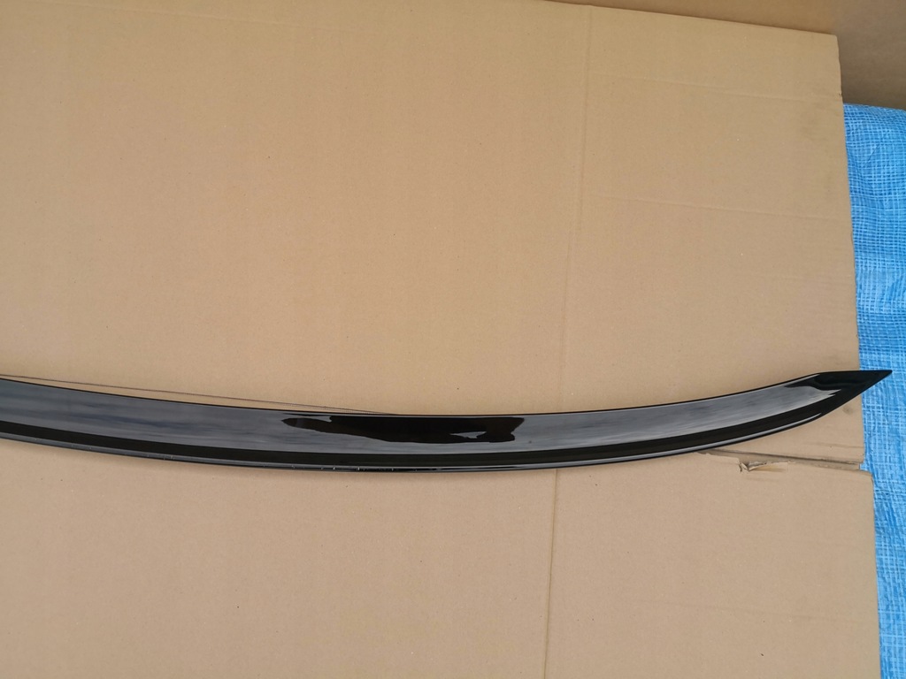 фото №6, Porsche cayenne coupe 9y3 спойлер спойлер кришки задня