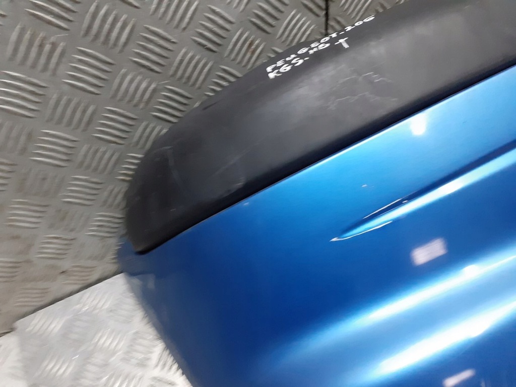 фото №8, Бампер задняя peugeot 206 kgs