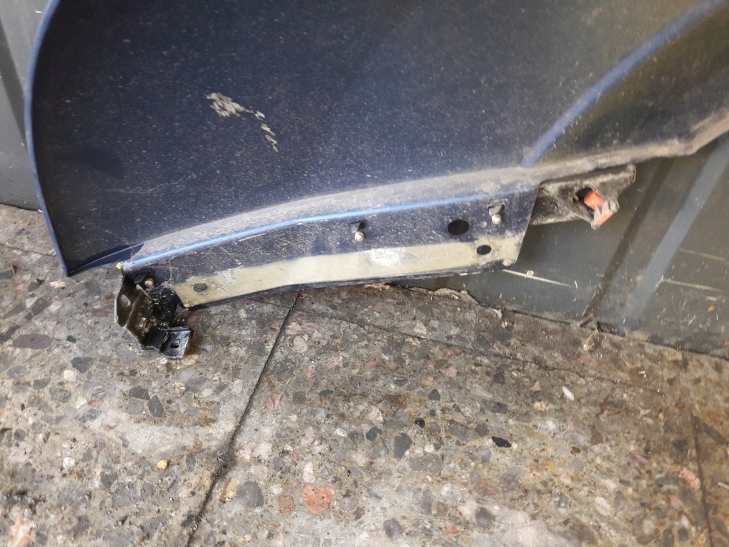 фото №10, Крыло правый перед opel vectra c signum niebieski