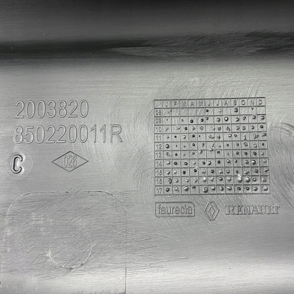 фото №12, Новий оригінальний номер бампер задня renault master iii opel movano b nissan nv400