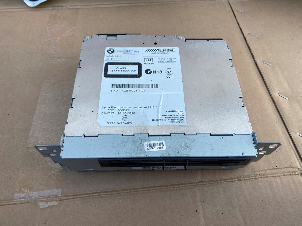 фото №1, Радіо alpine bmw x3 f25 9273866