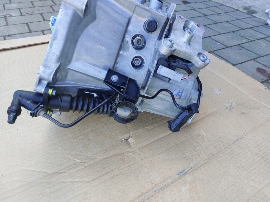 фото №9, Коробка передач передач citroen c3 aircross 1.2 thp 23r nowa 20v247