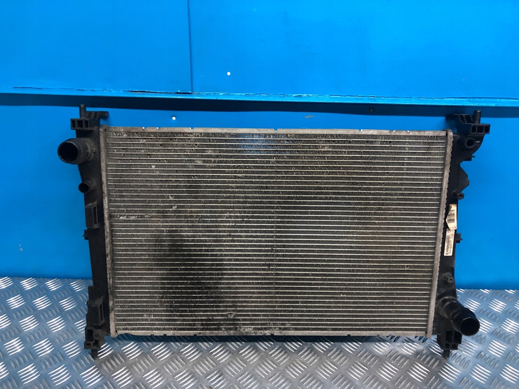 фото №1, Fiat doblo ii 1,3 multijet радиатор wody