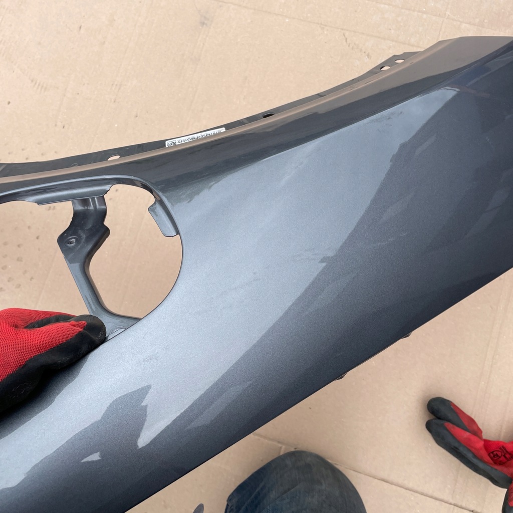 фото №6, Крила лівий перед передній ford mustang mach-e do фарбування