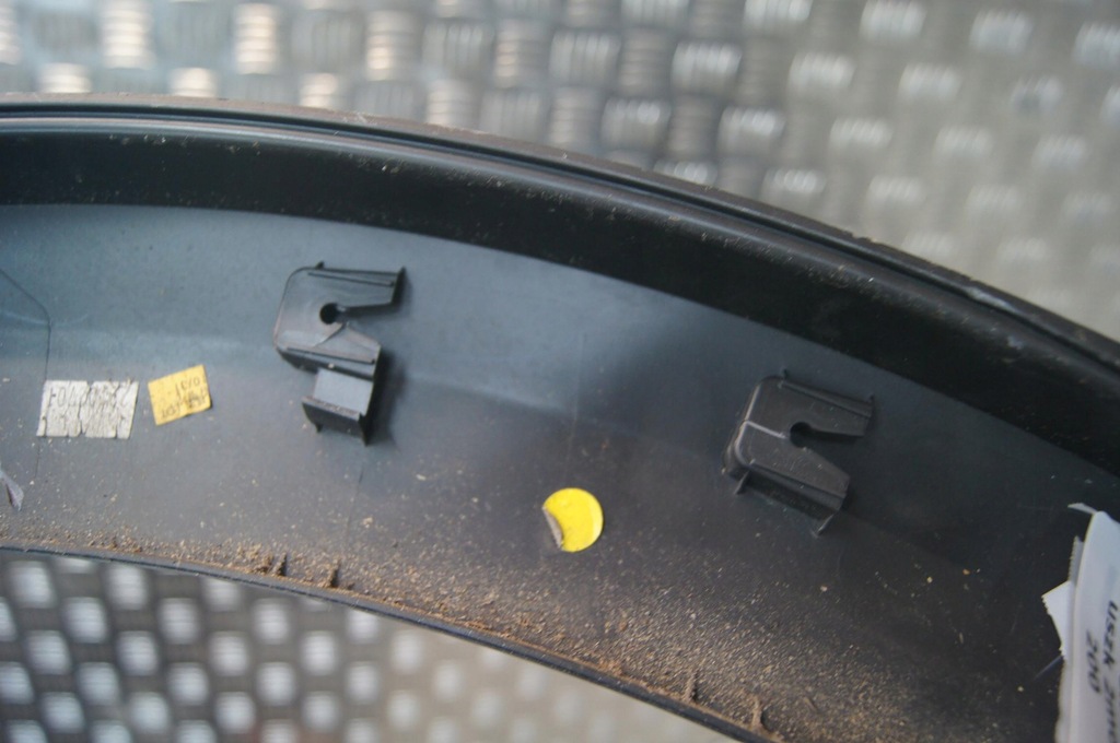 фото №8, Kia niro ii phev молдинг крыла накладка правый задняя