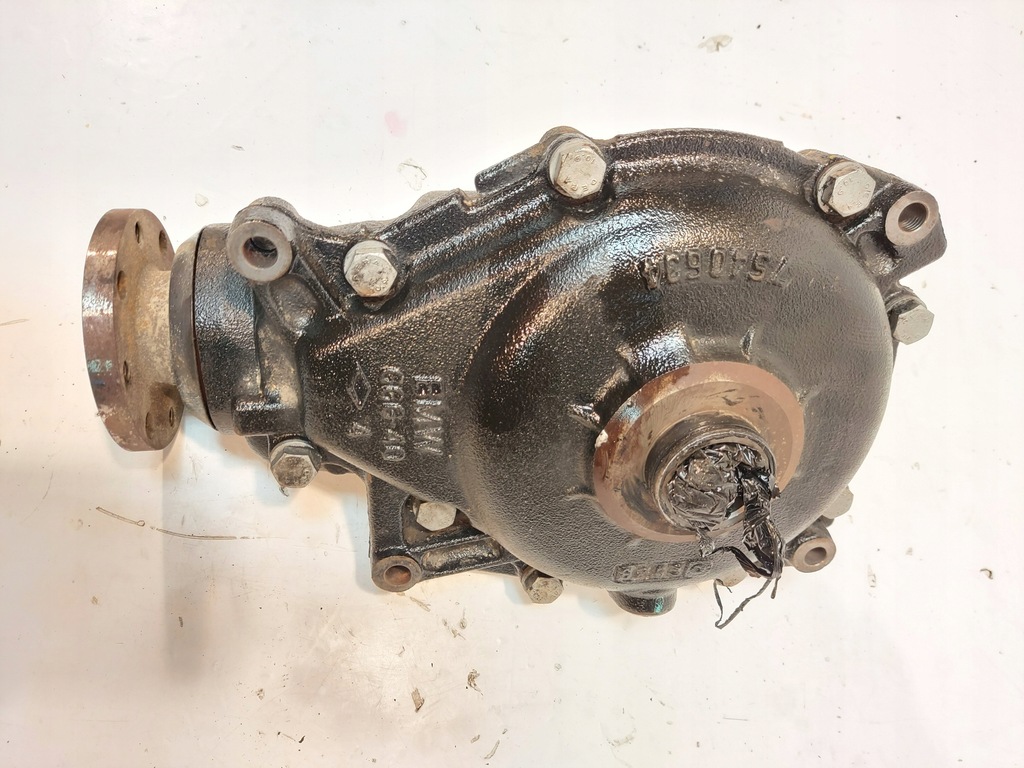 фото №5, Bmw e83 x3 3.0d мост дифференциал передний 7546112 3.46