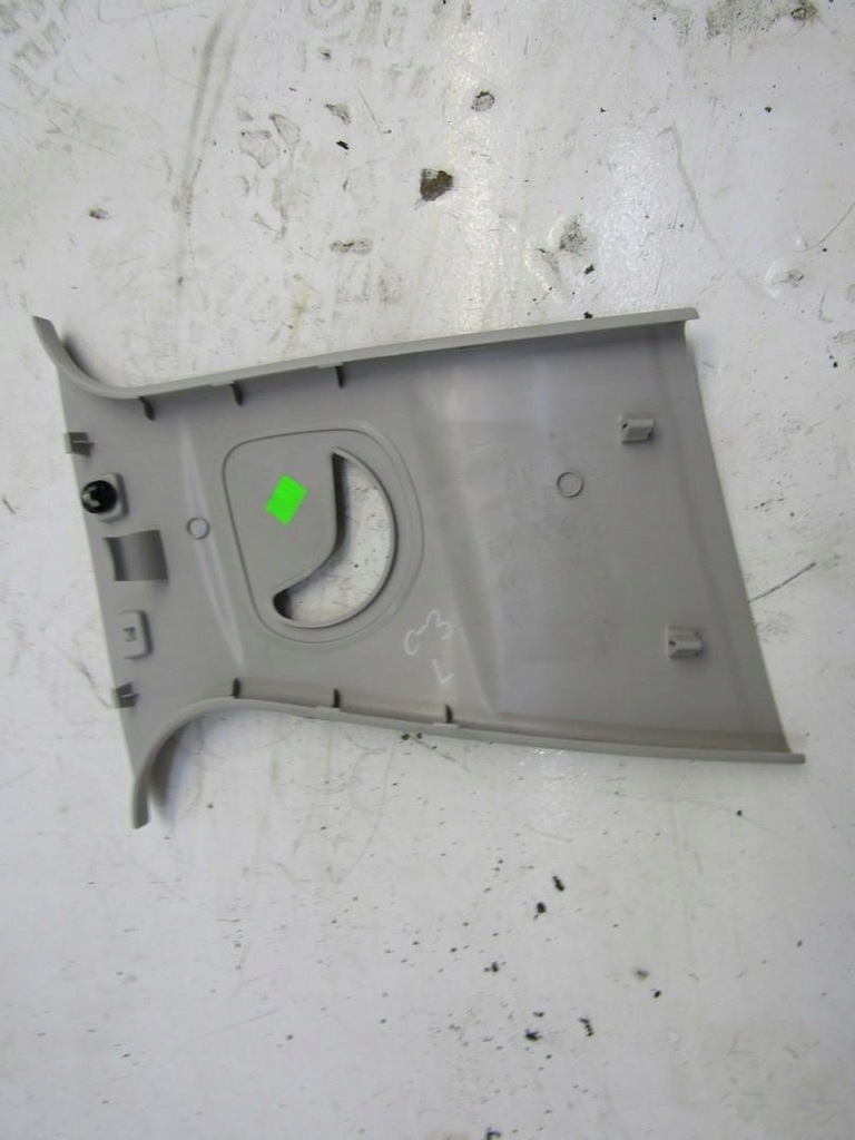 фото №5, Защита правая обшивка стойка среднего правое citroen c3 iii 9812001877