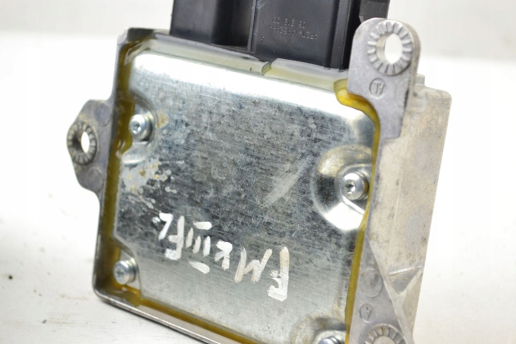 фото №4, Ford mondeo mk3 модуль датчик подушки безпеки подушка безпеки