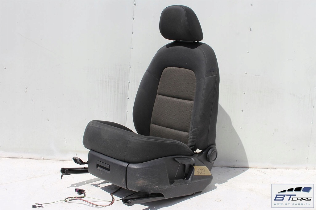 фото №6, Audi q3 сиденья комплект сидений сидений сиденья сиденье обивка 8u велюр