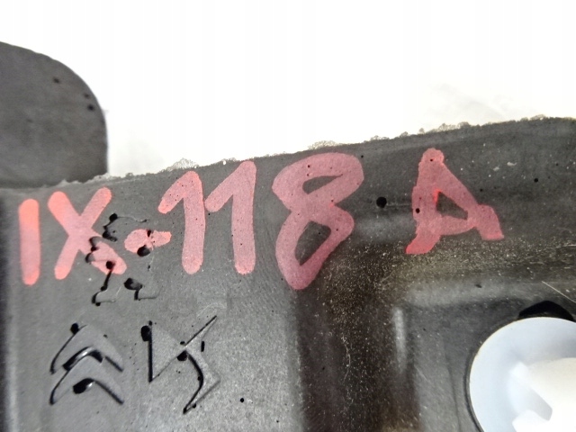 фото №10, Citroen c4 iii e-c4 ліва шумоізоляція піна жабо