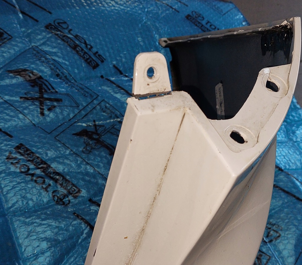 фото №6, Hyundai ix35 2010-2015 бампер задняя