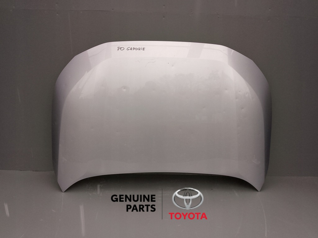 фото №1, Toyota rav4 v 5 2018- капот крышка двигателя grad