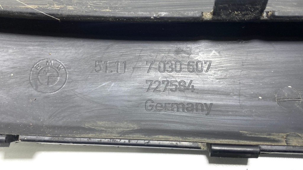 фото №8, Молдинг бампера передній bmw e46 7030607 ліва