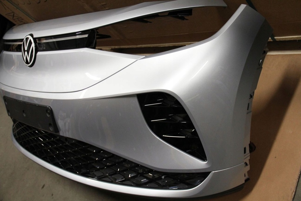фото №5, Бампер передний vw id4 gtx 4pdc led радар lc7a
