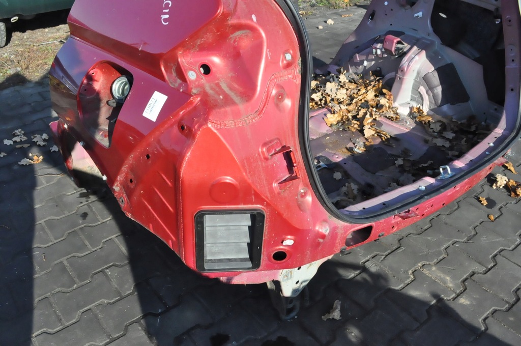 фото №11, Mitsubishi eclipse cross pas задняя задний крыло левый правый четверть поддон