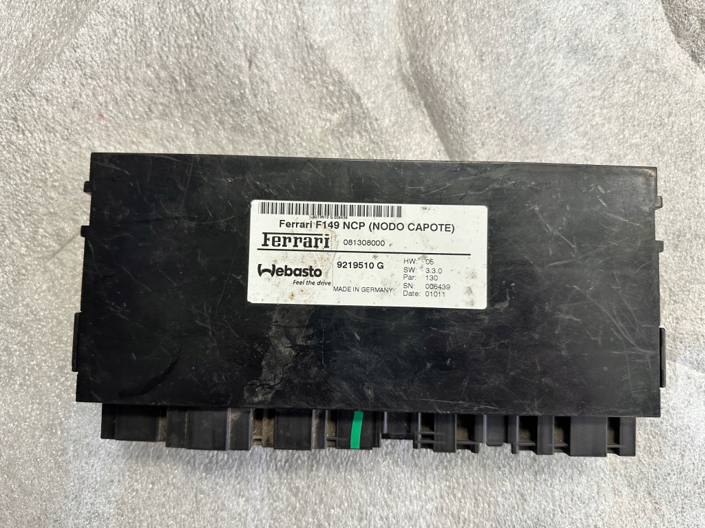 Купити Модуль ferrari california 9219510g....