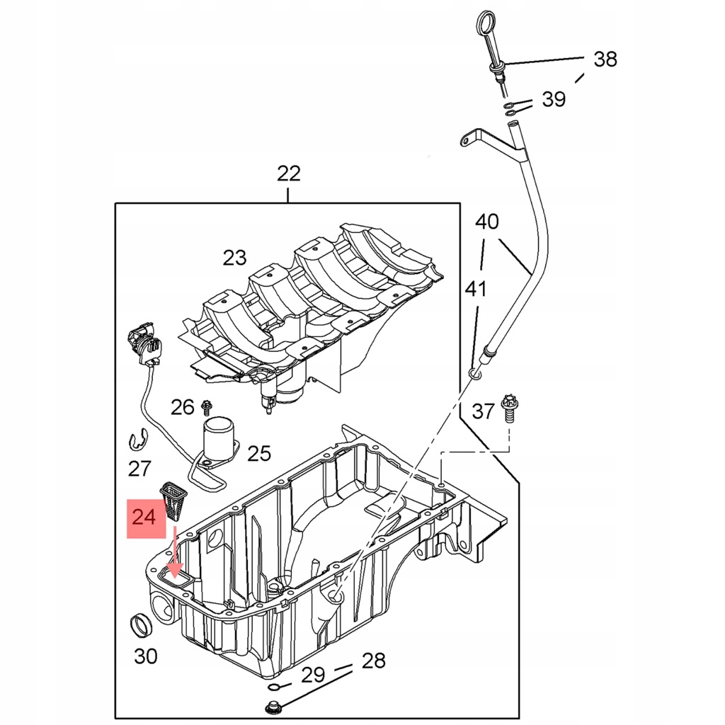 Сетка насоса масла opel astra insignia mokka corsa zafira 55353334 5648209 Доставка