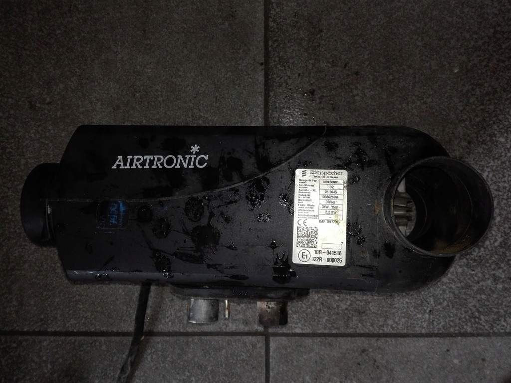 фото №1, Webasto eberspacher daf cf d2 600 zł netto