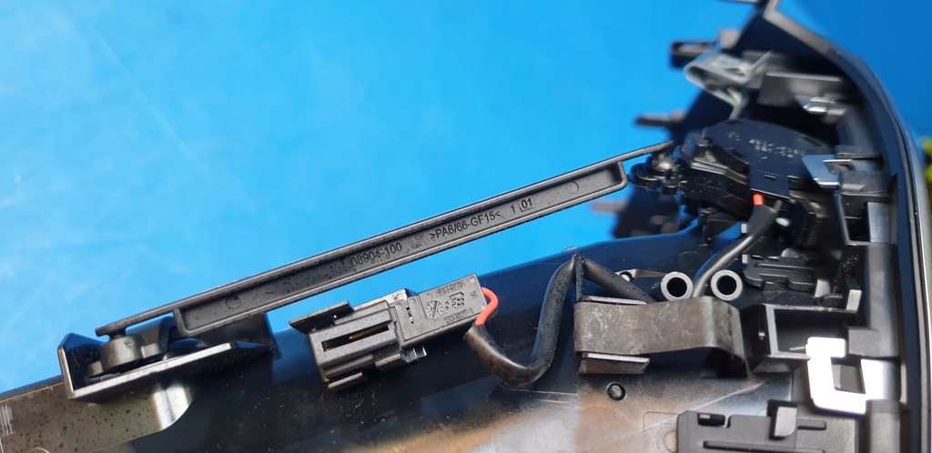 фото №11, Рамка панель навігації радіо решітка обдув maserati ghibli m157 6700190600