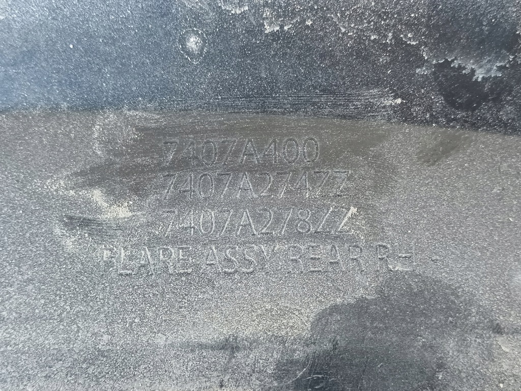 фото №9, Молдинг задняя правая mitsubishi l200 / fiat fullback задняя правый 2015 -