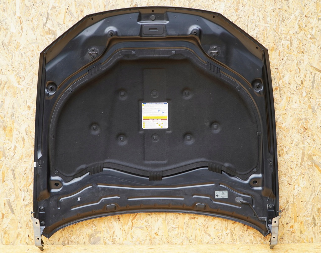 фото №7, Капот крышка двигателя шумоизоляция петли maserati levante vr815/b идеальное состояние