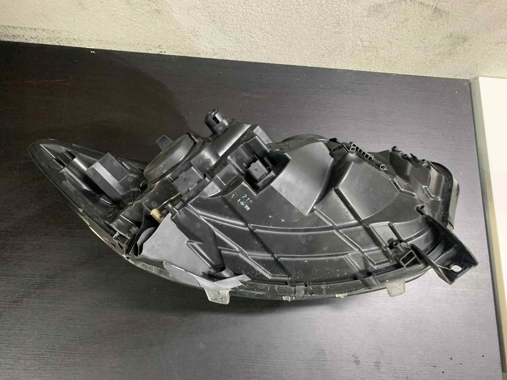 фото №8, Renault captur i 13-19r левая лампа перед линза ory eu !! обычная