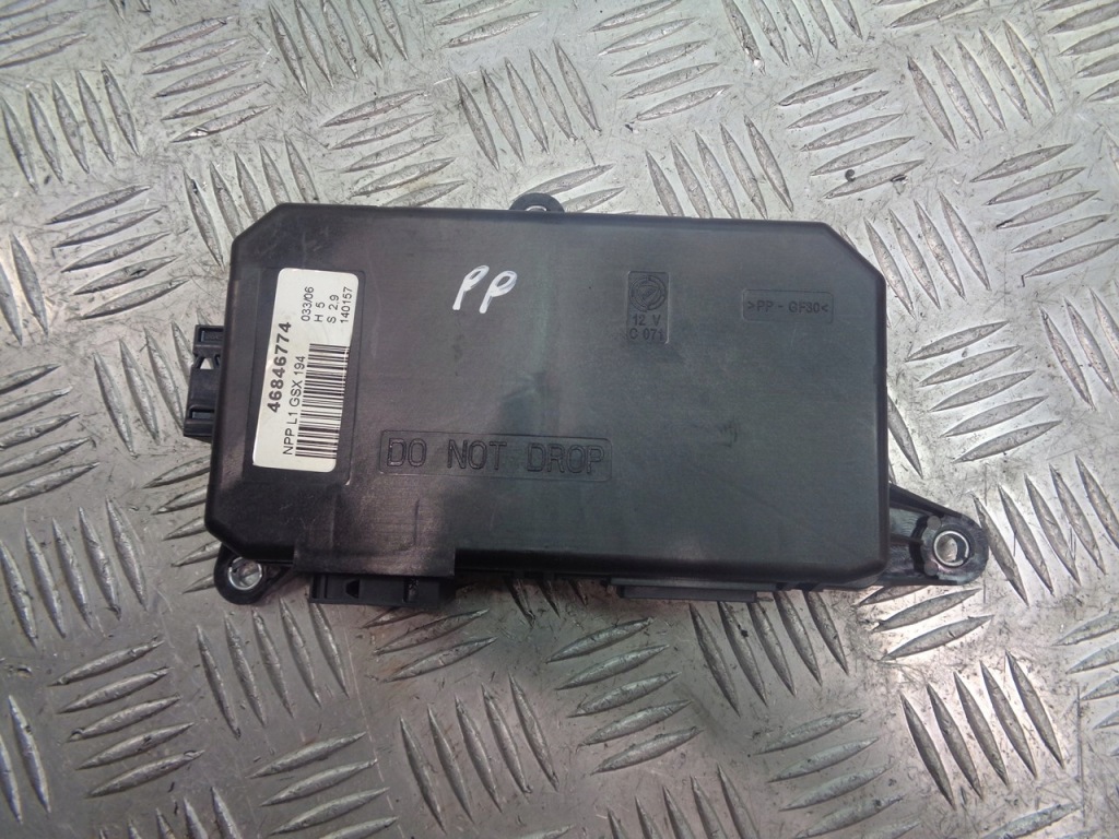 фото №1, Блок керування двері правий перед croma ii 46846774