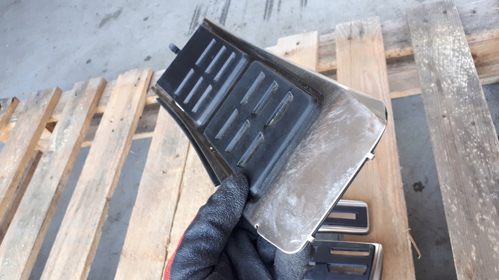 фото №7, S4 b8 lift накладки na педали подножка s5 sq5