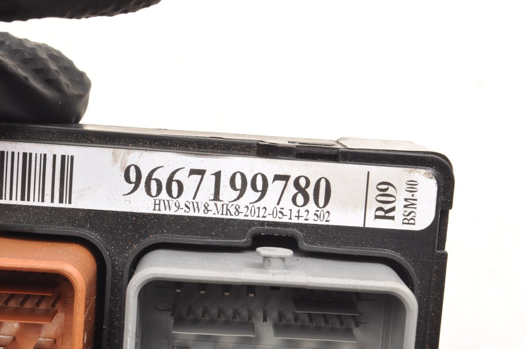 фото №7, Citroen c3 ii 1.4 hdi коробка модуль bsm 9667199780