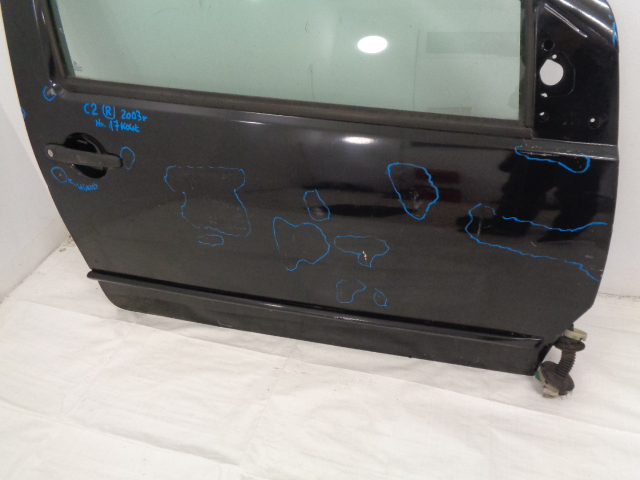 фото №2, Citroen c2 двері праве передні 2003r