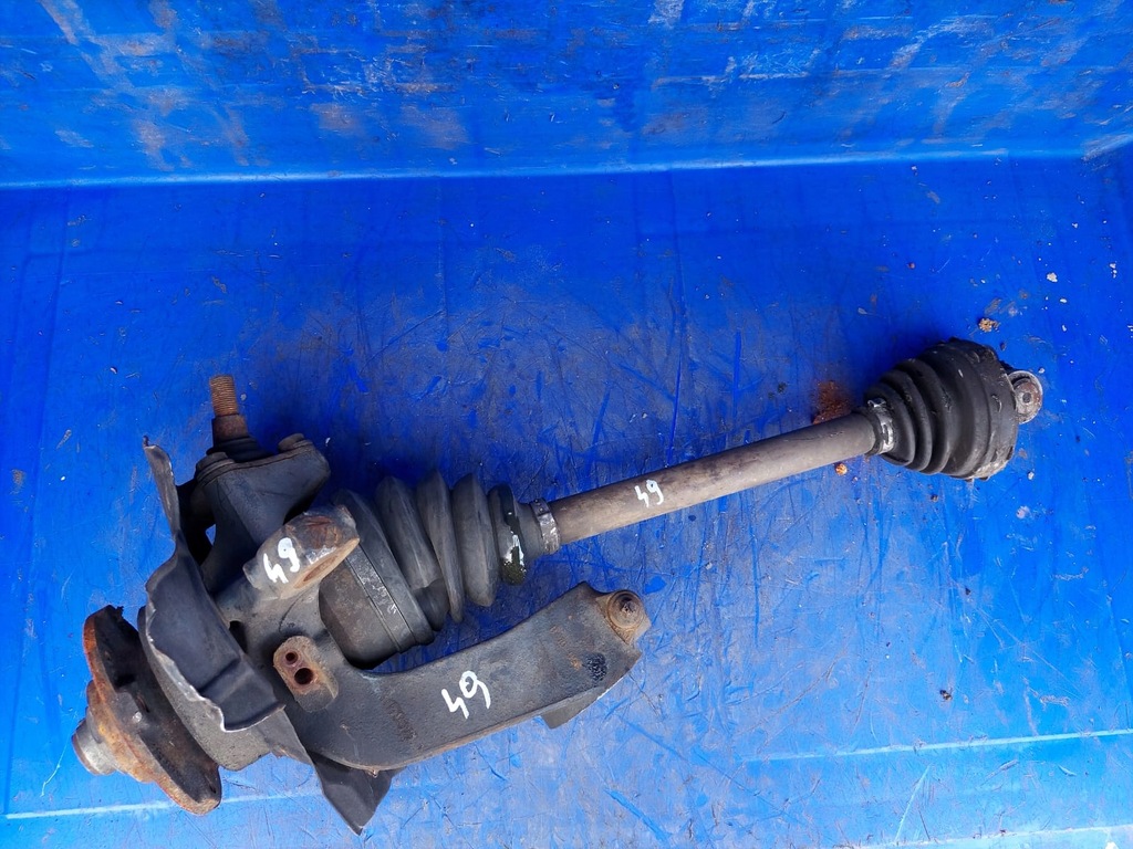 фото №1, Mcperson поворотний кулак амортизатор citroen jumper