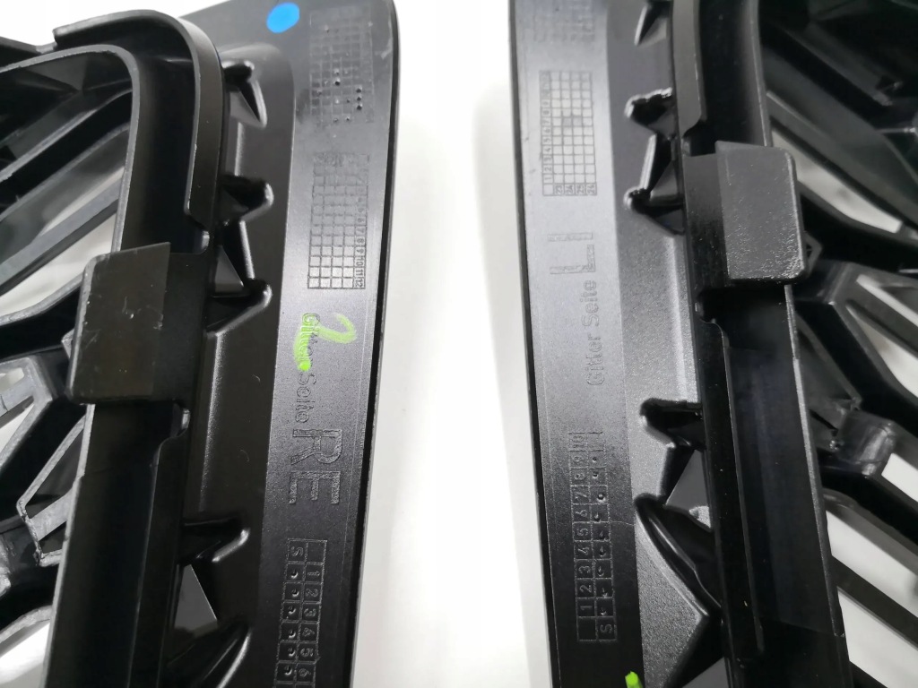 Решётка решётка радиатора бампера audi rsq8 rs q8 4m8 18- левая + правая перед Цена