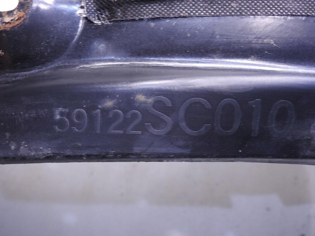 фото №9, Подкрылок левый задняя subaru forester iii 59122sc010