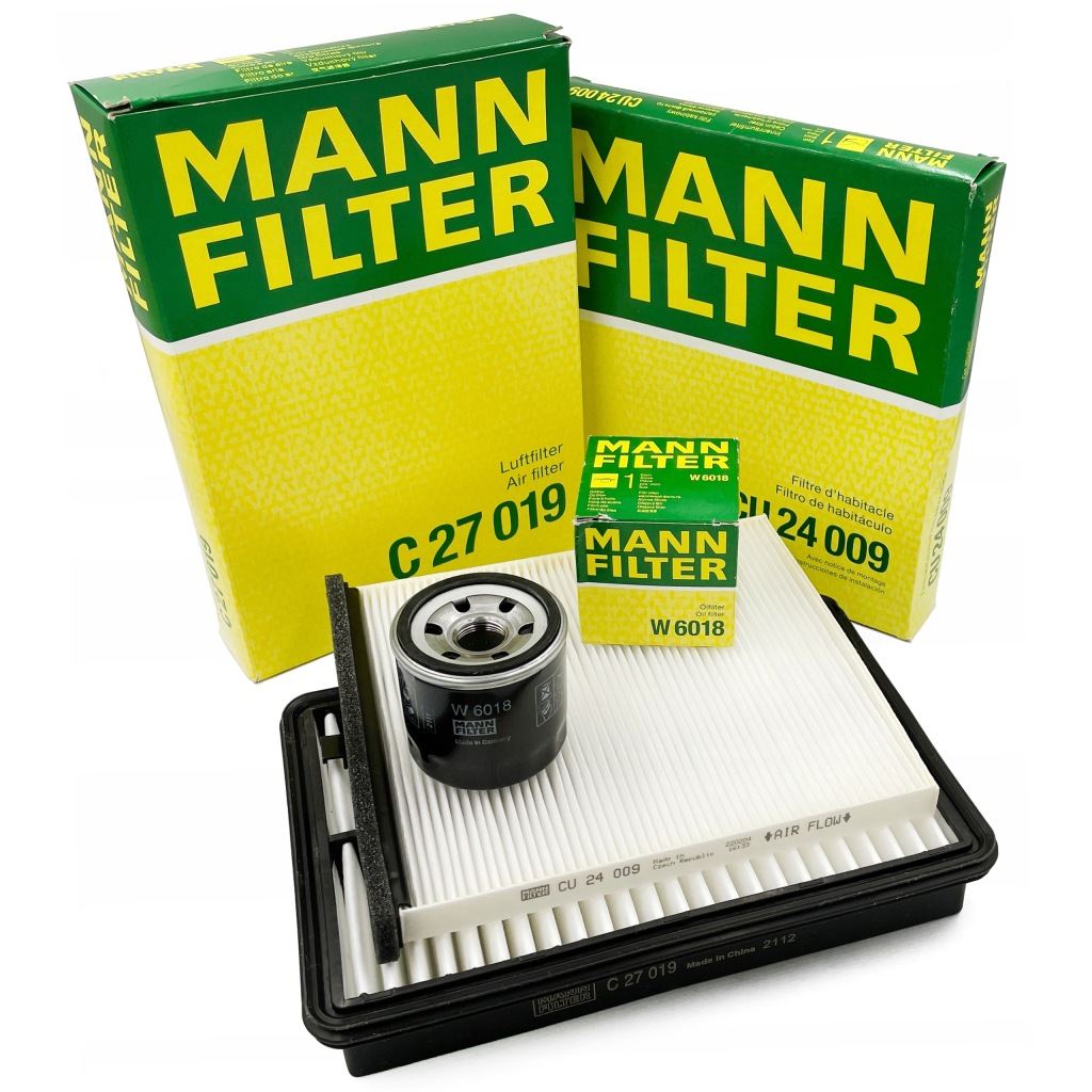 фото №1, Mazda 3 bm 13- skyactive-g фільтри набір