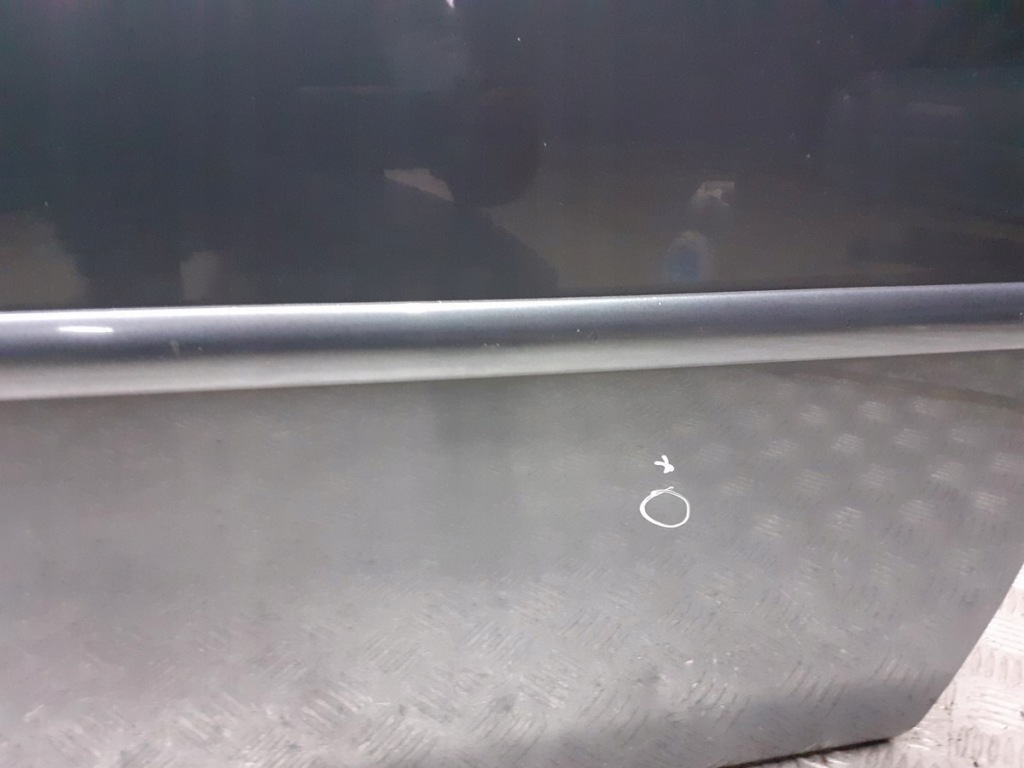 фото №3, Дверь правый задняя ford mondeo mk3 m1