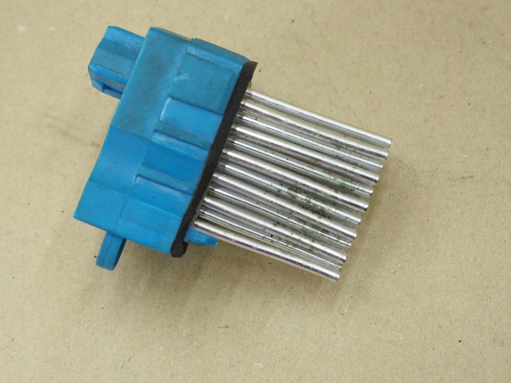 фото №7, Модуль вентилятор резистор jeż bmw e46 e39 x5 x3