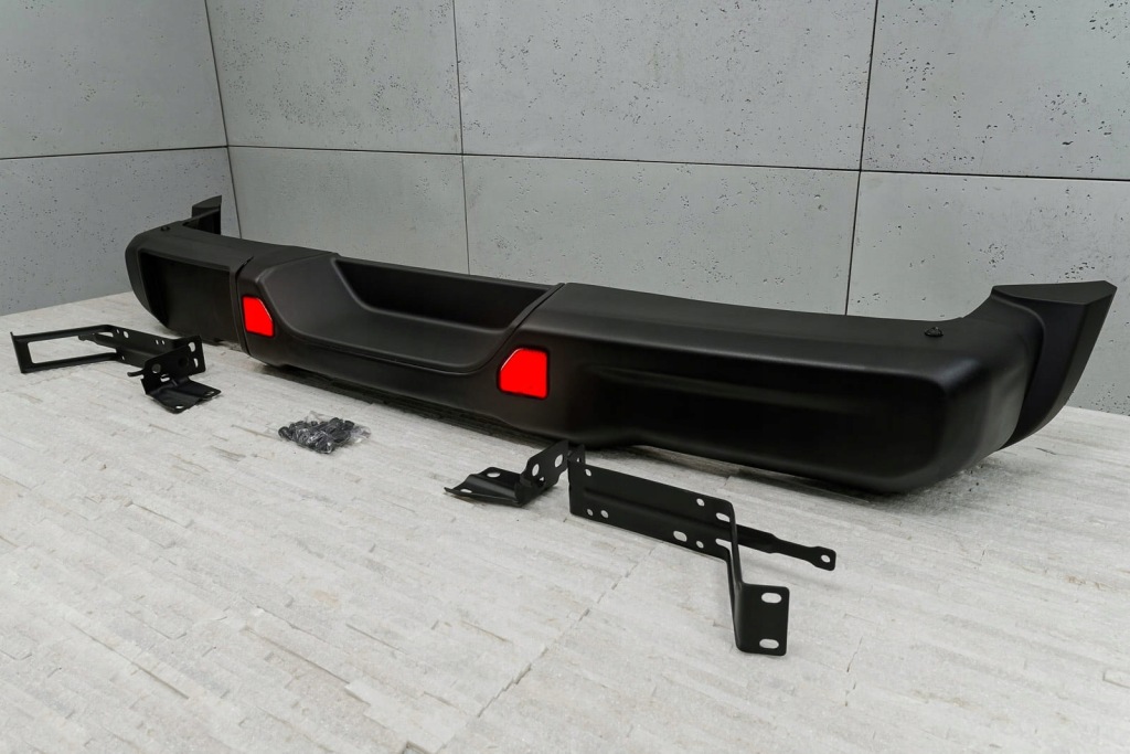 фото №10, Jeep wrangler jl 2018+ бампер задний rubicon стальной bez pdc