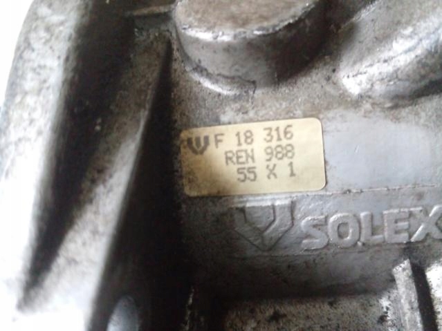 фото №4, Дросельна заслінка renault safrane 2.0 b f18316